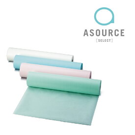 ASOURCE SELECT 検診用ロールシーツ AS-03G 緑 1本【アソースセレクト】