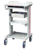 電子カルテワゴン（ナーシングカート）RKW-303＜大型商品の為、代金引換は不可でございます＞