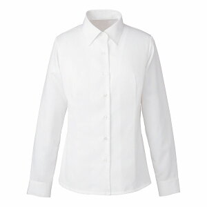 カーシーカシマ 長袖シャツブラウス EWB432(ホワイト) 7号