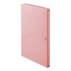【PLUS】 ファイル たすけあ 利用者カルテ フラットファイル ピンク FL-805FF(98059)