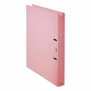 【PLUS】 ファイル たすけあ 利用者カルテ リングファイル ピンク FL-808RF(98089)