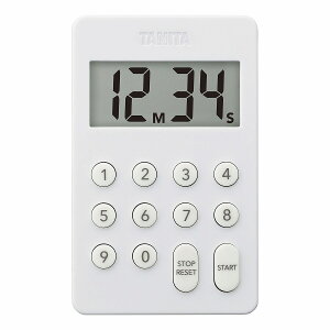 �f�W�^���^�C�}�[100���vTD-415(�z���C�g)