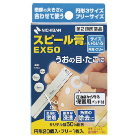 【第2類医薬品】スピール膏　EX50 SPK