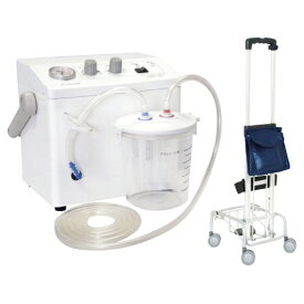 【在庫限り/特価品】痰吸引器アモレSU1専用カート W290×D350×H645〜960mm