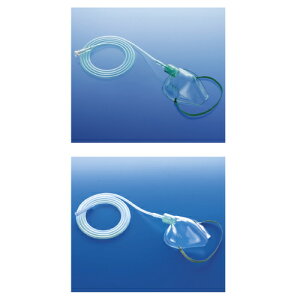 アトム酸素フェースマスク OX−135 成人用スタンダードコネクター 41185