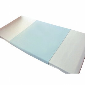 制菌速乾防水シーツ（サックス） MR-2032（90X145CM） 1枚 萬楽 24-6700-00　MR-2032(90X145CM)