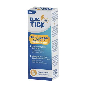 <セット販売>エレクティック 電気マダニ除去器具 36コ