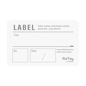 �y�P�[�X�̔��zRETAG�@���x���V�[�� RT-LS(2�}�C) 10�R