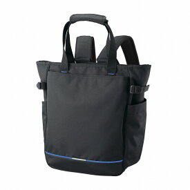【10月限定店内全品ポイント5倍】KAZEN　WLD 訪問トートバッグ KZN903-15(ブラック) 販売単位：1