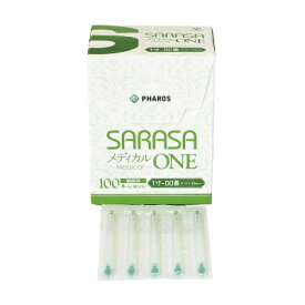 ファロス SARASA メディカルONE 1寸00番(0.12mm)30mM(100本入） 鍼灸鍼