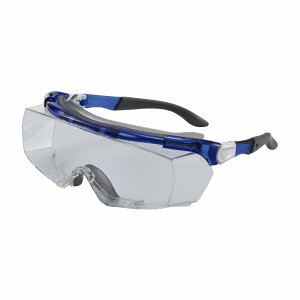 山本光学 保護めがね(オーバーグラスタイプ) SN-770(ブルー) 販売単位:1