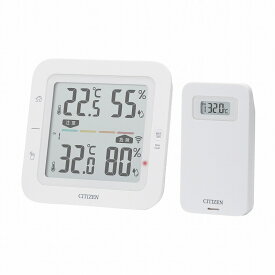 明成 シチズンコードレス温湿度計 THM527(マルチチャンネルタイオウ) 販売単位：1