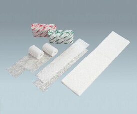 【当日出荷】【アルケア】　プラスランギプス（赤3裂）ロール　10052(18カンイリ)