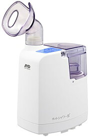 最強配送 A＆D ホットシャワー5 UN-135-B（ブルー）吸入器 UN-135A-JC　吸入療法 花粉 のど 乾燥【エー・アンド・ディ】【EH】