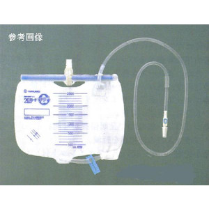  導尿バッグ　ウロガードプラス（新鮮尿採取口付）UD-BE3012P　5個入り
