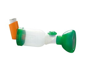 ティップスヘイラー（pMDI用吸入補助器具）　乳児用マスク付