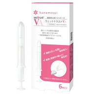 店内全品ポイント5倍★要エントリー★【ゆうトク便】【当日発送】ウェットトラスト VA 6本入 膣カンジダ…
