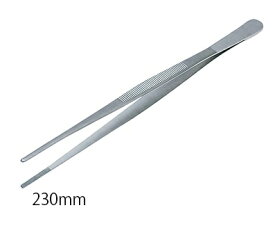 店内全品ポイント5倍★要エントリー★スーパーエコノミー外科ピンセットD381-550(23CM)【CP】 ポスト投函