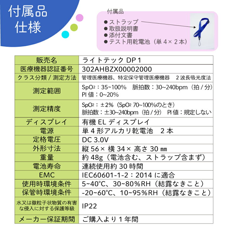 楽天市場】◇楽天総合1位獲得◇【全国自治体採用】当日出荷 ダイキン パルスオキシメーター ライトテックDP1 酸素濃度計 【見やすい反転液晶】 医療用 看護 家庭用 介護 医療機器認証取得済 DAIKIN【HR】【EH】 : Shop de clinic楽天市場店 楽天市場】◇楽天総合1位獲得◇【全国自治体採用】当日出荷 ダイキン パルスオキシメーター ライトテックDP1 酸素濃度計 【見やすい反転液晶】 医療用 看護 家庭用 介護 医療機器認証取得済 DAIKIN【HR】【EH】 : Shop de clinic楽天市場店
