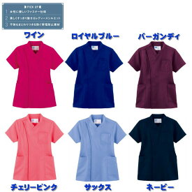 自重堂(Jichodo)　WHISEL（ホワイセル）WH11495　レディーススクラブ　女衣　女性用　6色