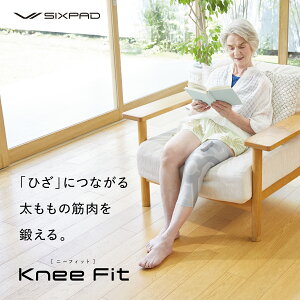 MTG VbNXpbh j[tBbg SIXPAD Knee Fit pRg[[Zbg EMS Ђ G Mtg v[g N N G 񂽂񑀍 g[jO