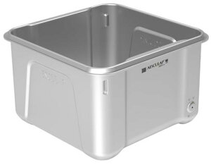 AICON�R���e�i�[ �n�[�t�T�C�Y�� EDS�t 300×297×186mm JJ231 �����F1