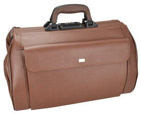 カールボルマン往診鞄 MEDI-LIGHT ブラウン 1アウトポケット 約44×25×25cm 1.20.112 入数：1