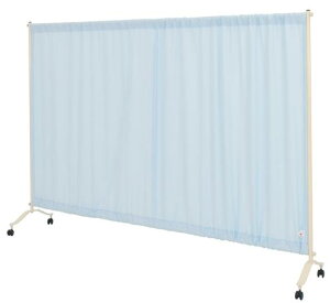 �y���[�J�[�����z�v���� �L�k�Z���s �J�[�e���F �u���[ W1000�`1800×D400×H1500 PR-1068 �����F1�y����s�z