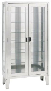 �y���[�J�[�����z�v������B�˒I(�X�e�����X) ���J W750×D360×H1700mm �O�ʏɎq �Ɏq�I�� PR-176-A-GA �����F1�y����s�z