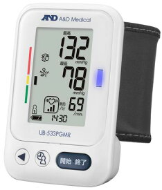 A&D 手首式デジタル血圧計 UB-533PGMR 入数：1