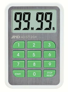 �G�[�E�A���h�E�f�C �J�[�h�`100���ԃ^�C�}�[ �� AD-5712GR