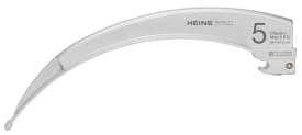 HEINE マッキントッシュ型喉頭鏡ブレード 成人用エクストララージサイズ5 F000.22.105 入数：1