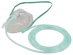 【メーカー直送】中濃度酸素カプノマスク 成人用 HT1031 入数:50【代引不可】