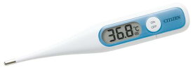 シチズン 電子体温計 予測+実測 抗菌・防水(防浸形) バックライト付 CTEB502 入数：1