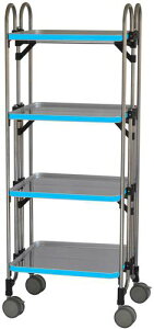 �y���[�J�[�����z���S���� �܂肽���ݎ�4�i W613×D505×H1540mm �u���[ HEA-4B �����F1�y����s�z