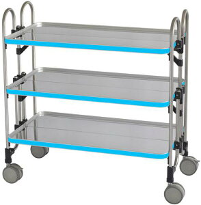 �y���[�J�[�����z���S���� �܂肽���ݎ�3�i W933×D505×H958mm �u���[ HEAW-3B �����F1�y����s�z