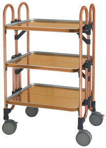 �y���[�J�[�����z�܂肽���ݓ����S��3�i W613×D505×H958mm HECuA-3-RT �����F1�y����s�z