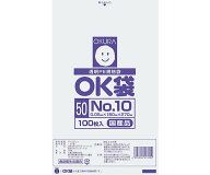 大倉工業 OK袋 0.05mm 10号 1袋(100枚入) OK (50)10 販売単位：1袋(100枚入)
