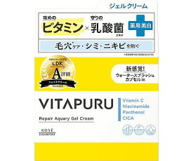 コーセーコスメポート ビタプル リペア アクアリージェルクリーム 90g 販売単位：1個