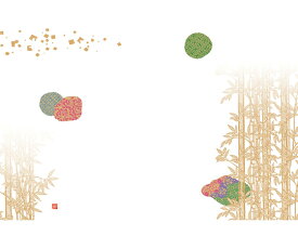 カミイソ産商 尺3 テーブルマット 竹林 1組（100枚入） No.518 販売単位：1組(100枚入)