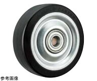 東正車輌 ゴールドキャスター Hシリーズ用 重荷重用車輪 150mm ゴム ベアリング入 H-150RB 販売単位：1個