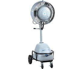 スーパー工業 100Vミスト発生機 簡易移動式ファンタイプ SFC-114 販売単位：1台