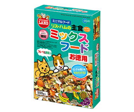マルカン リス・ハムの主食ミックスフードお徳用 500g MR-544 販売単位：1個