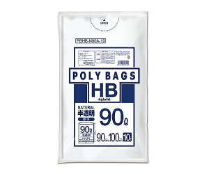 �I���f�B �|���o�b�NHB 90L 0.025mm ������ 10P 1��(10����) PBHB-N90A-10 1��(10����)