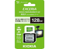 KIOXIA microSDHC/microSDXC 128GB KEMU-B128G 1枚
