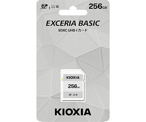 KIOXIA SD�������[�J�[�h 256GB KCA-SD256GS 1��