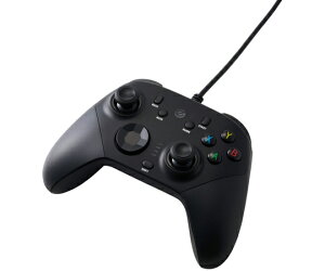 �X���S�i�|�C���g5�{���v�G���g���[���G���R�� �Q�[���p�b�h �L�� XInput DirectInput Xbox�n�z�u �z�[���G�t�F�N�g 15�{�^�� �u���b�N JC-GP60XVBK 1��
