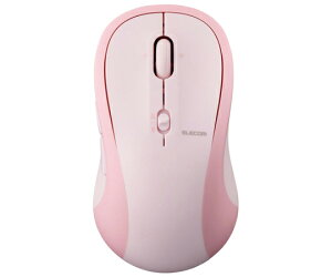 �G���R�� �}�E�X OSMOD7 ����2.4GHz Bluetooth �}���`�y�A�����O ���d�r�� L�T�C�Y �É� �s���N M-MY40MBSXPN 1��