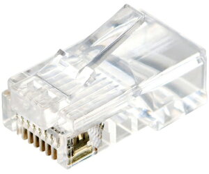 �G���R�� ����pRJ45�R�l�N�^�[(Cat5e/�P�����������Ή�) 1�܁i100���j LD-RJ45T100V2 1�Z�b�g(100��)