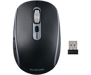 �X���S�i�|�C���g5�{���v�G���g���[���G���R�� �}�E�X Precisionist ����2.4GHz Bluetooth �}���`�y�A�����O �[�d�� M �É� �`���g�z�C�[�� �u���b�N M-PN10MBMSBK 1��